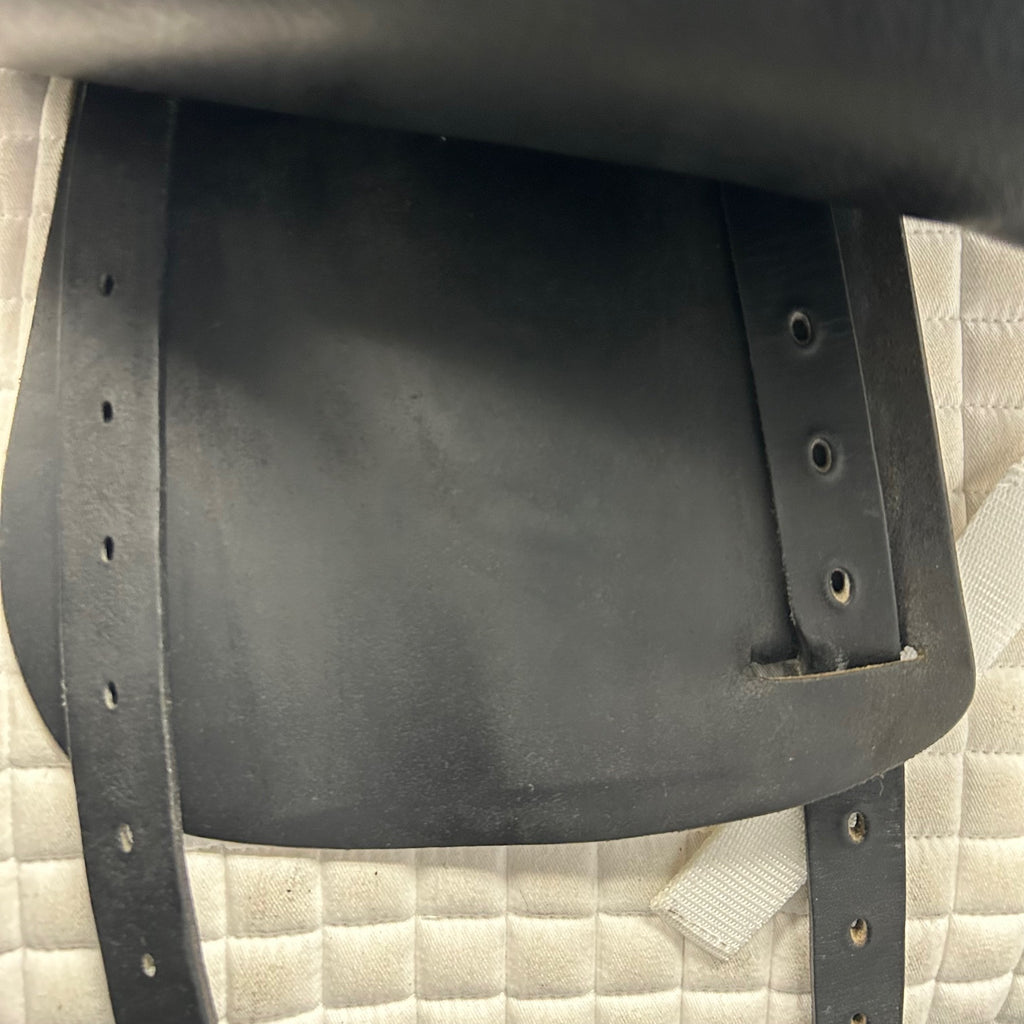 HOLD:  Used County Epiphany 17.5" Dressage Saddle