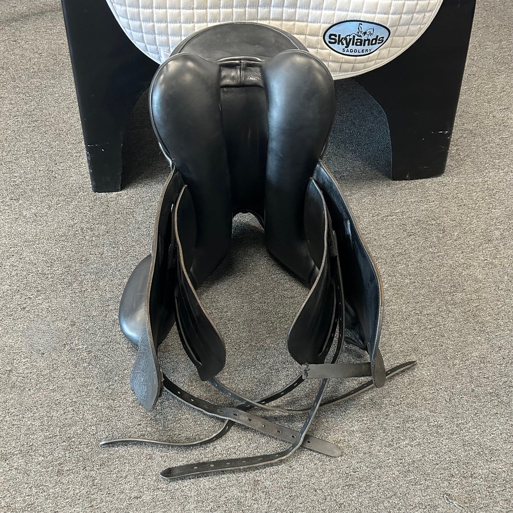 HOLD:  Used County Epiphany 17.5" Dressage Saddle