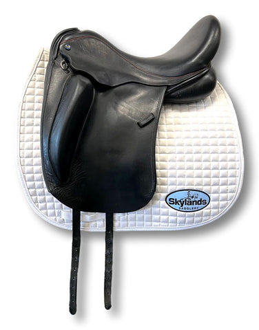 Used Prestige Philosophy 17" Dressage Saddle