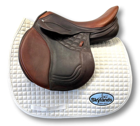 Used Schleese Obrigado 17.5" Dressage Saddle