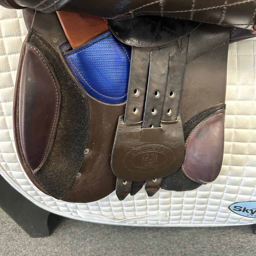 Used Schleese LightFlight 17.5" Jump Saddle