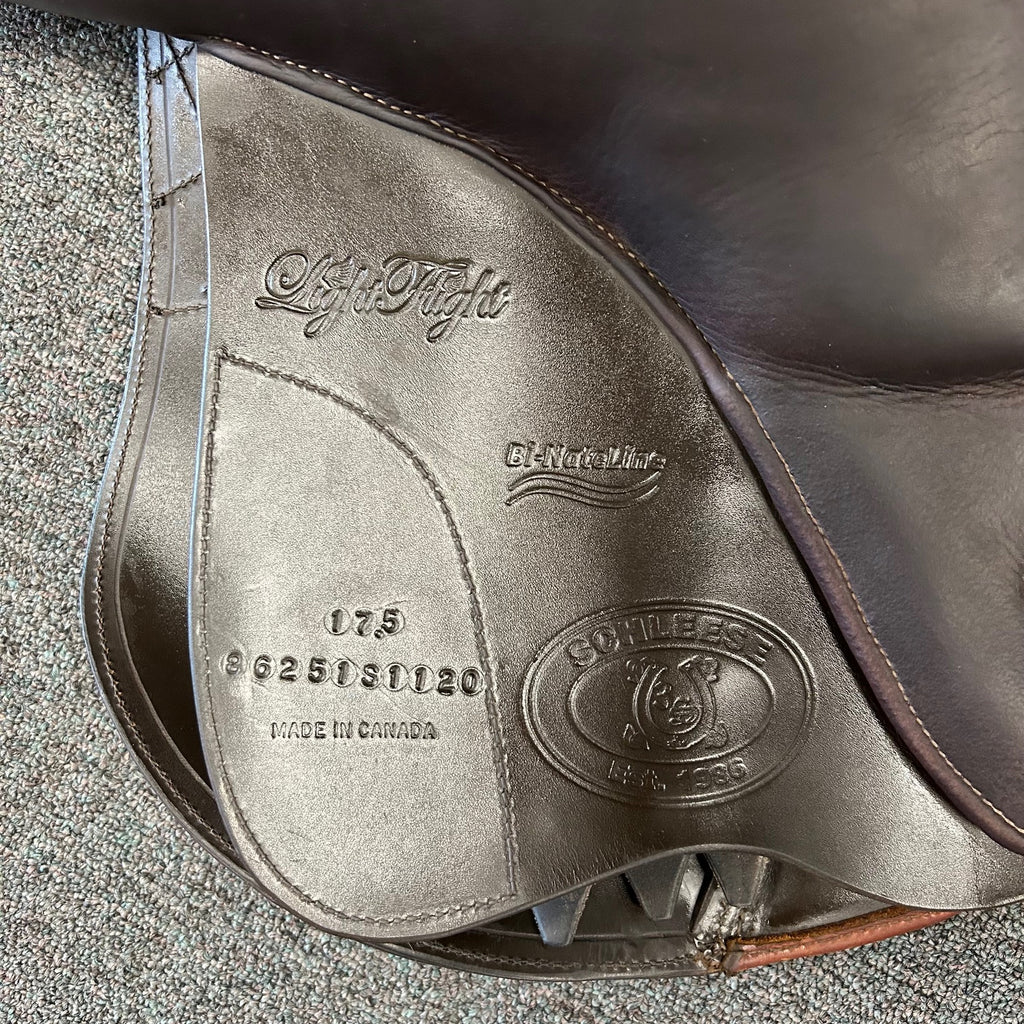 Used Schleese LightFlight 17.5" Jump Saddle