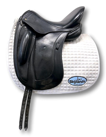 Used Trilogy Amadeo Elite 18" Dressage Saddle