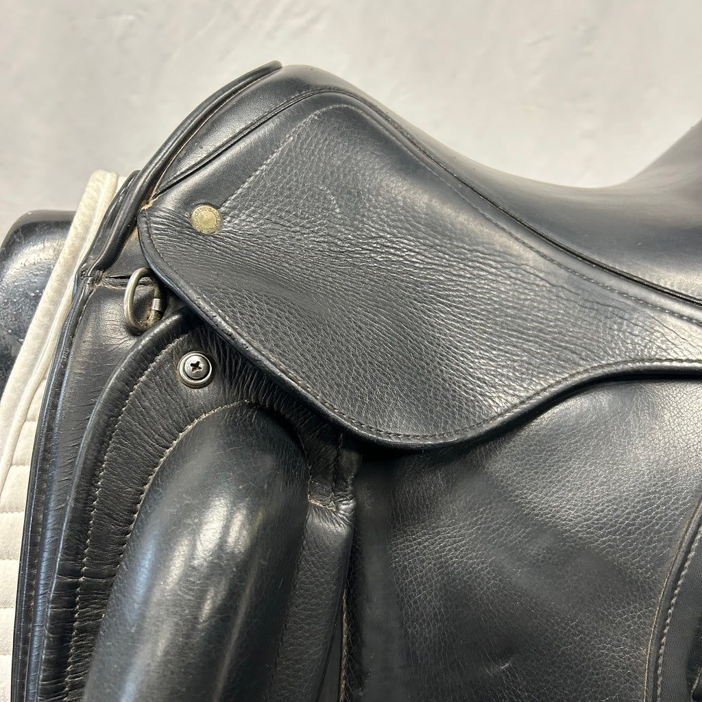 Used Schleese Obrigado 17.5" Dressage Saddle