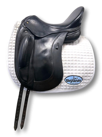 Used Prestige Philosophy 17" Dressage Saddle