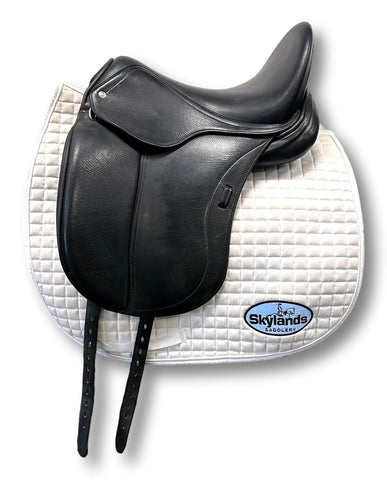 Used Prestige X-Helen K 18" Dressage Saddle