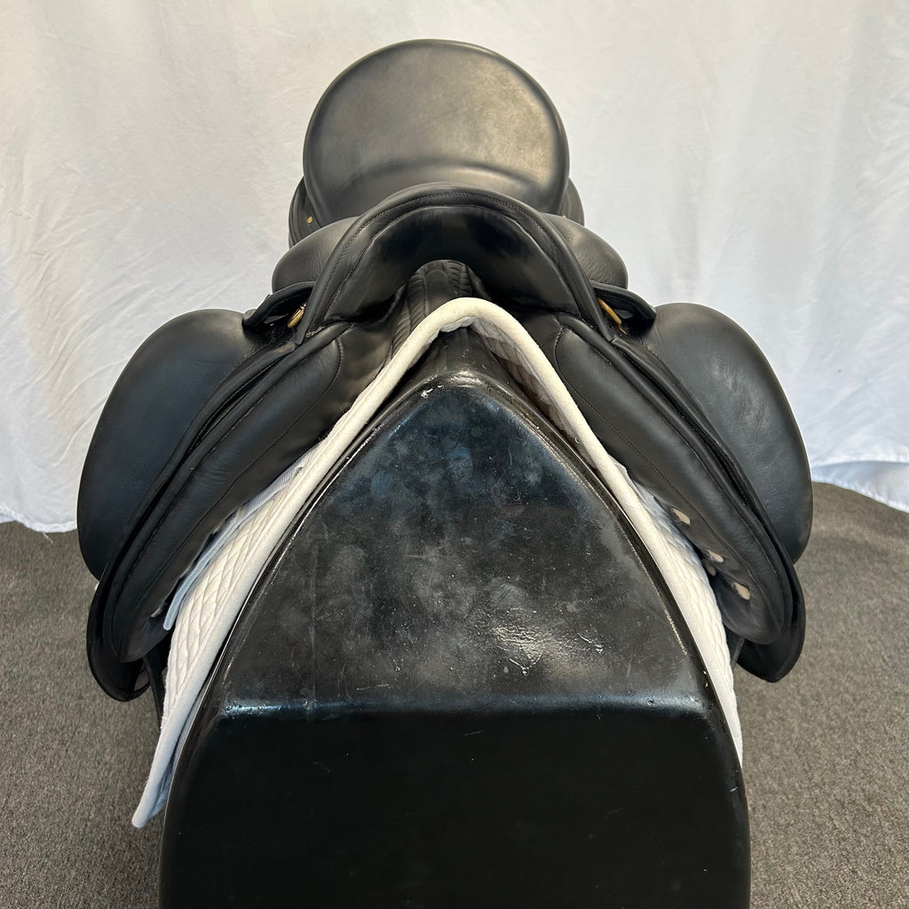 Used Albion Platinum Revelation Red Label 17.5" Dressage Saddle