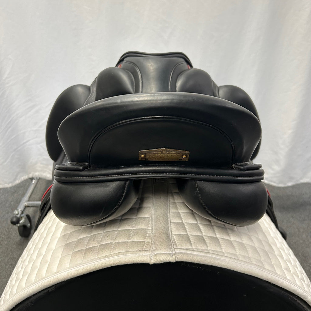 Used Albion Platinum Revelation Red Label 17.5" Dressage Saddle