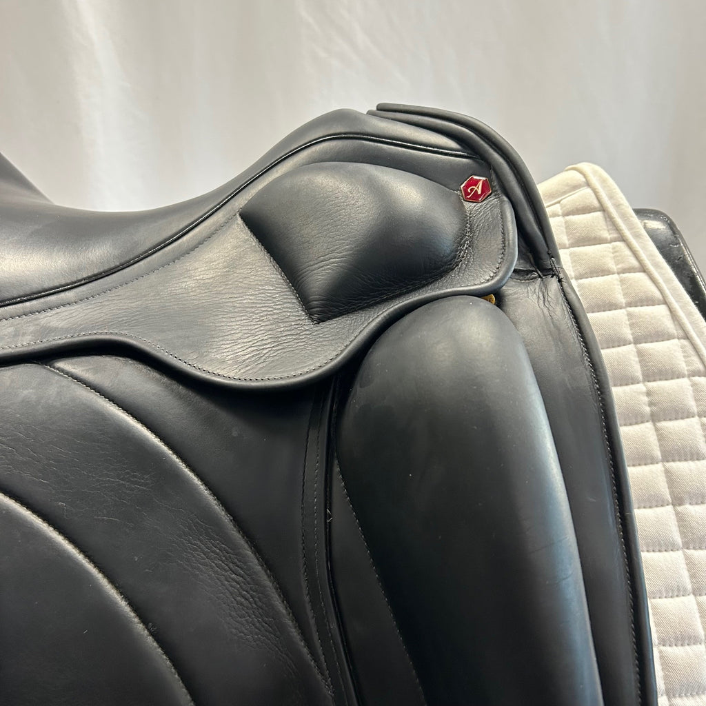 Used Albion Platinum Revelation Red Label 17.5" Dressage Saddle