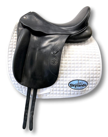 Used Prestige Philosophy 17" Dressage Saddle