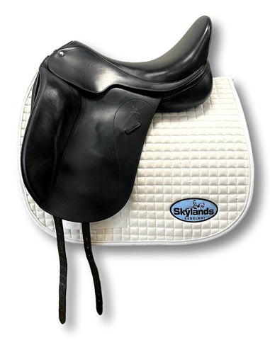 Used Schleese Infinity 17.5" Dressage Saddle