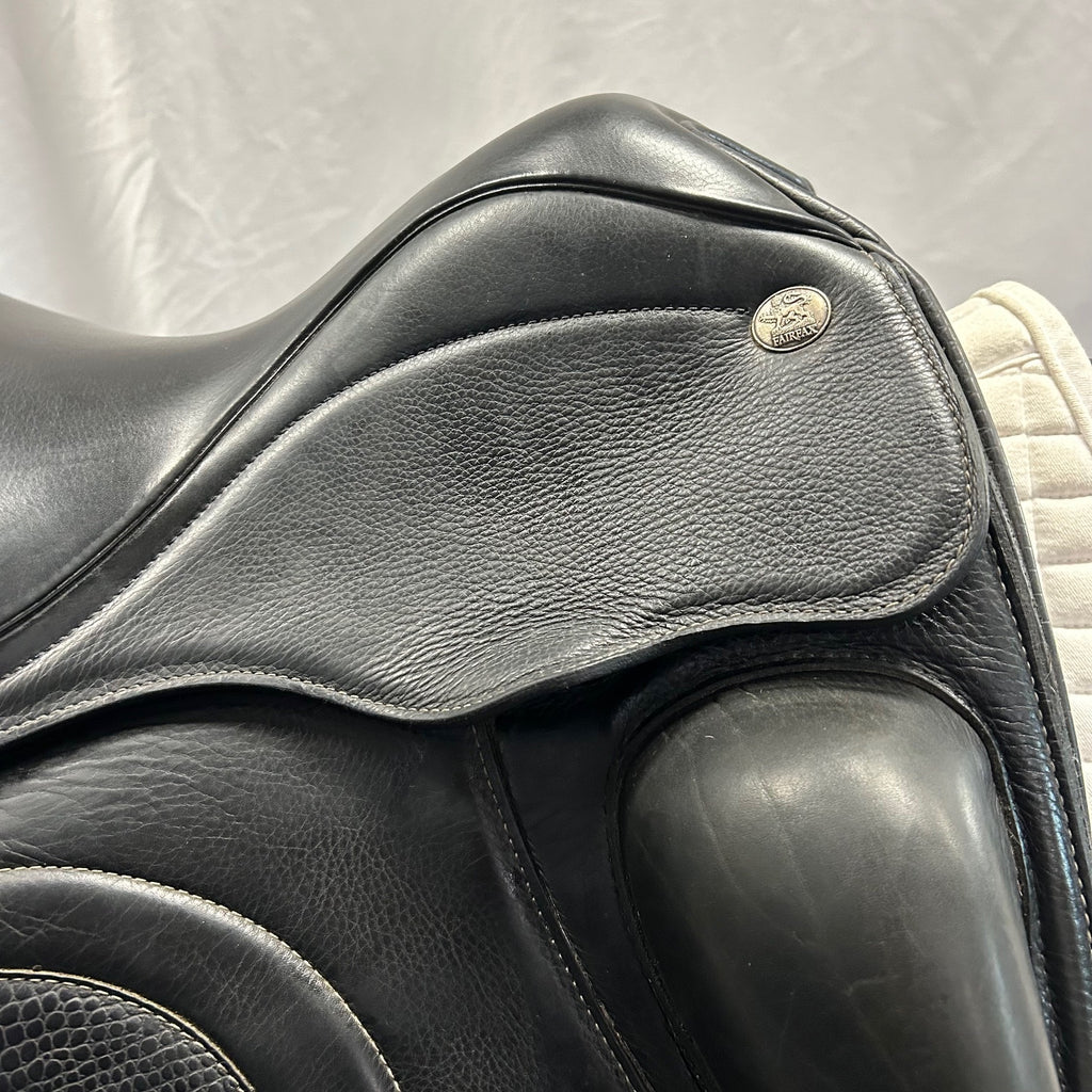 Used Fairfax Elias 17.5" Dressage Saddle