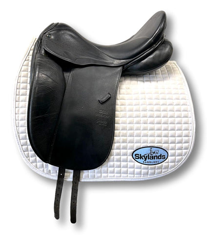 Used Prestige Philosophy 17" Dressage Saddle