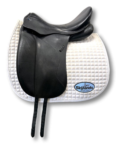 Used Prestige Philosophy 17" Dressage Saddle