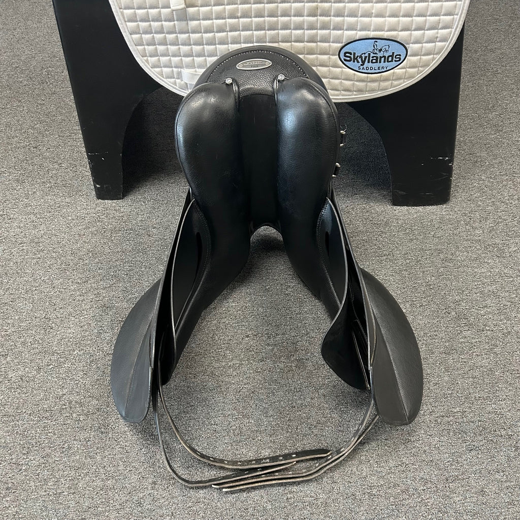 Used Stubben Euphoria 17.5"Dressage Saddle