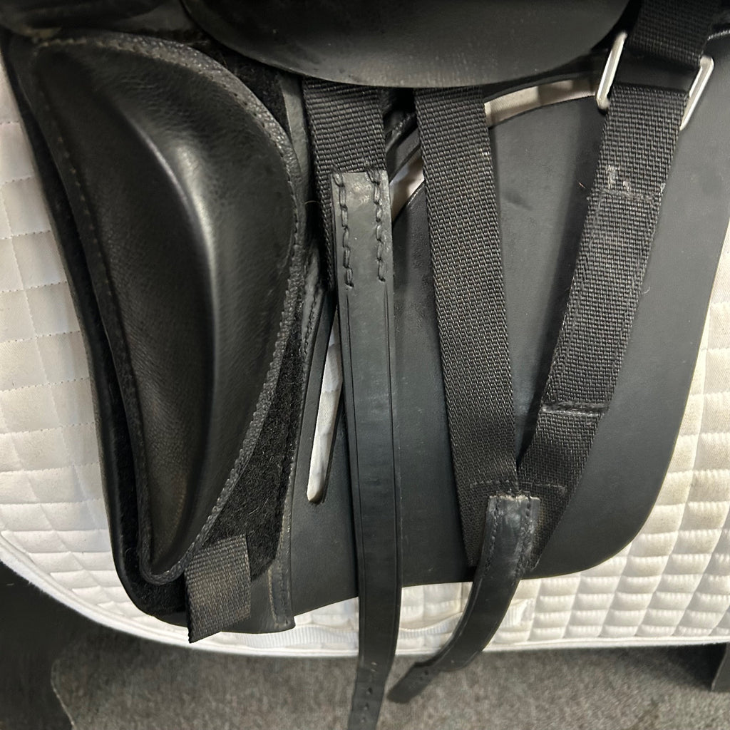 Used Stubben Euphoria 17.5"Dressage Saddle