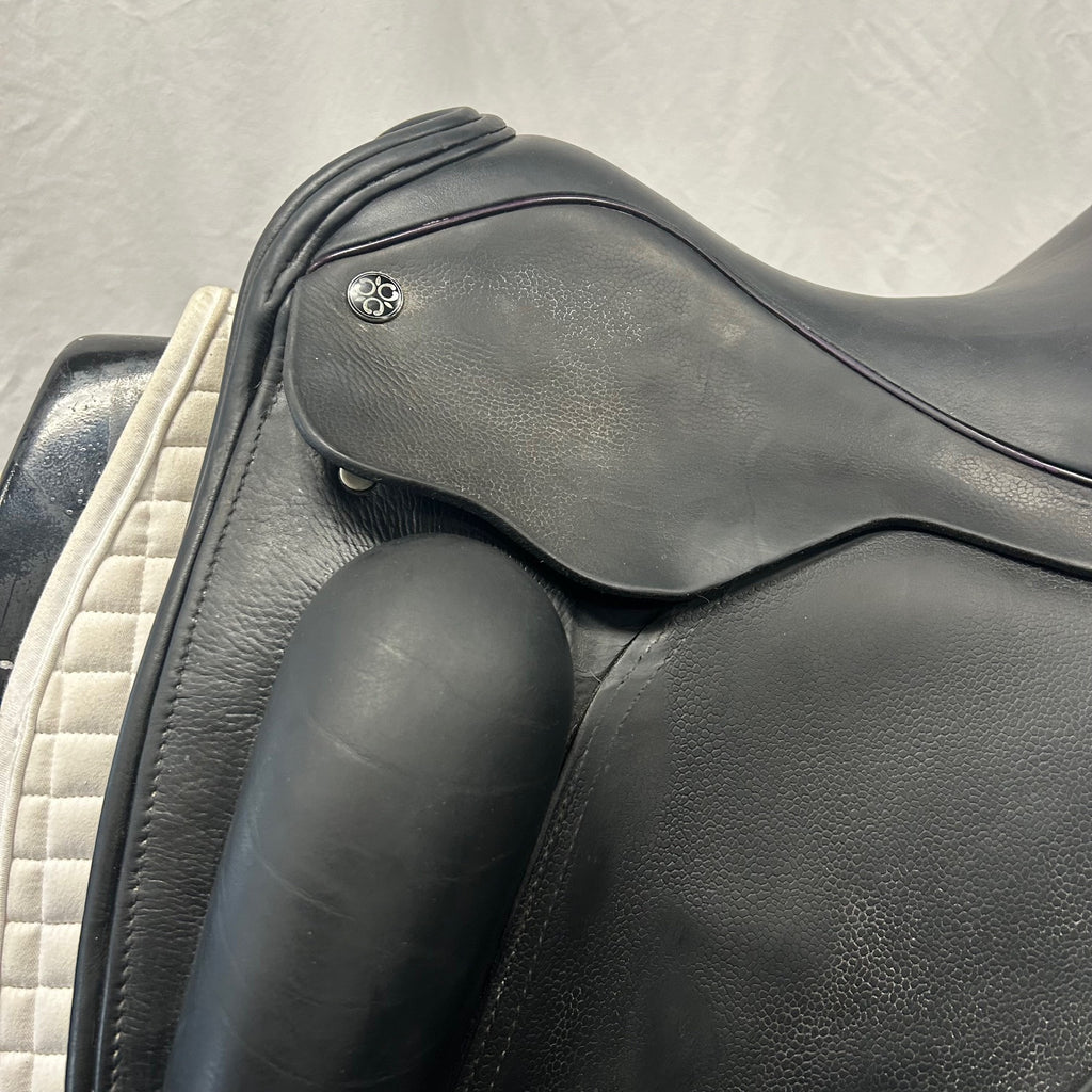 Used Trilogy Ethos 17.5" Dressage Saddle