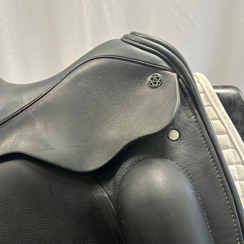 Used Trilogy Ethos 17.5" Dressage Saddle