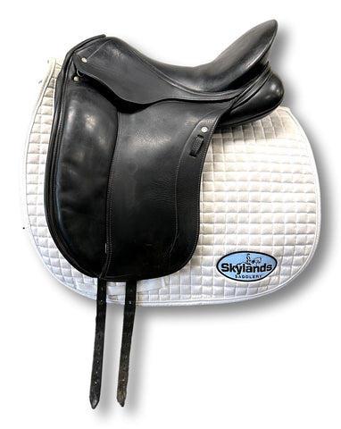 Used Prestige Philosophy 17" Dressage Saddle