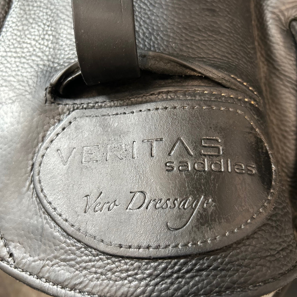 Used Veritas Vero 17.5" Dressage Saddle