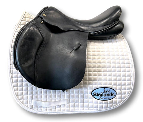 Used Trilogy Verago Elite 18" Dressage Saddle