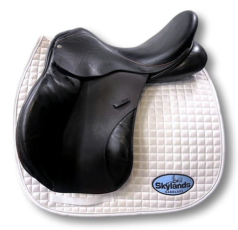 Used Trilogy Amadeo Elite 18" Dressage Saddle