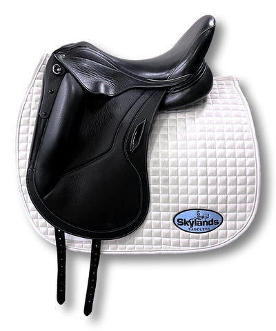 Used Verhan Trustin 18.5" Dressage Saddle