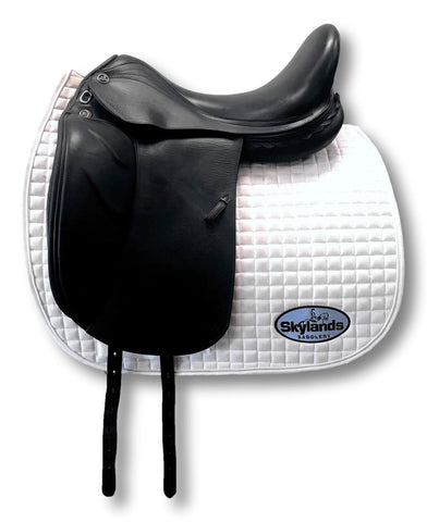 Used Schleese Infinity 17" Dressage Saddle