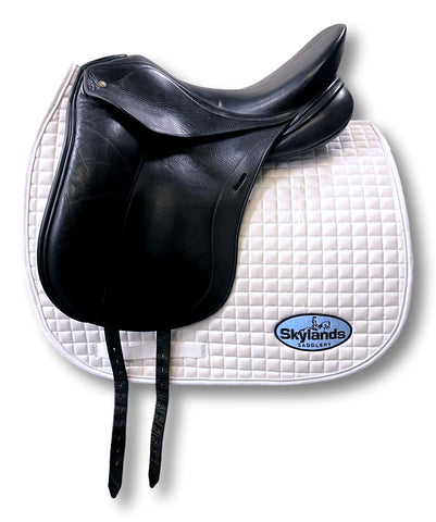 Used Trilogy Amadeo Elite 18" Dressage Saddle