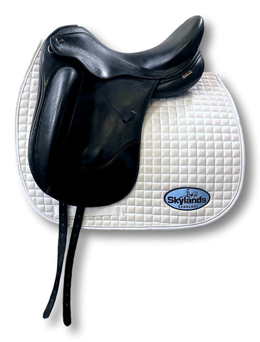 HOLD: Used Black Country Vinici 17.5" Dressage Saddle