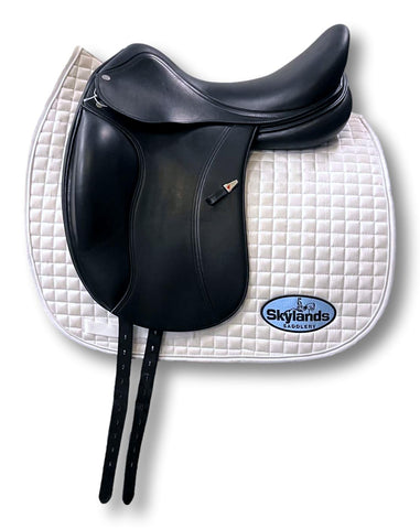 HOLD: Used Trilogy Verago Elite 18.5" Dressage Saddle