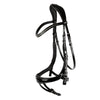 Equitus Beta Patent Leather Anatomical Snaffle Bridle